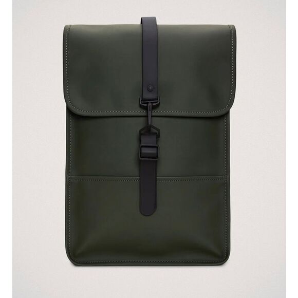 Rains Handbags - Rains Green Backpack Mini NWT